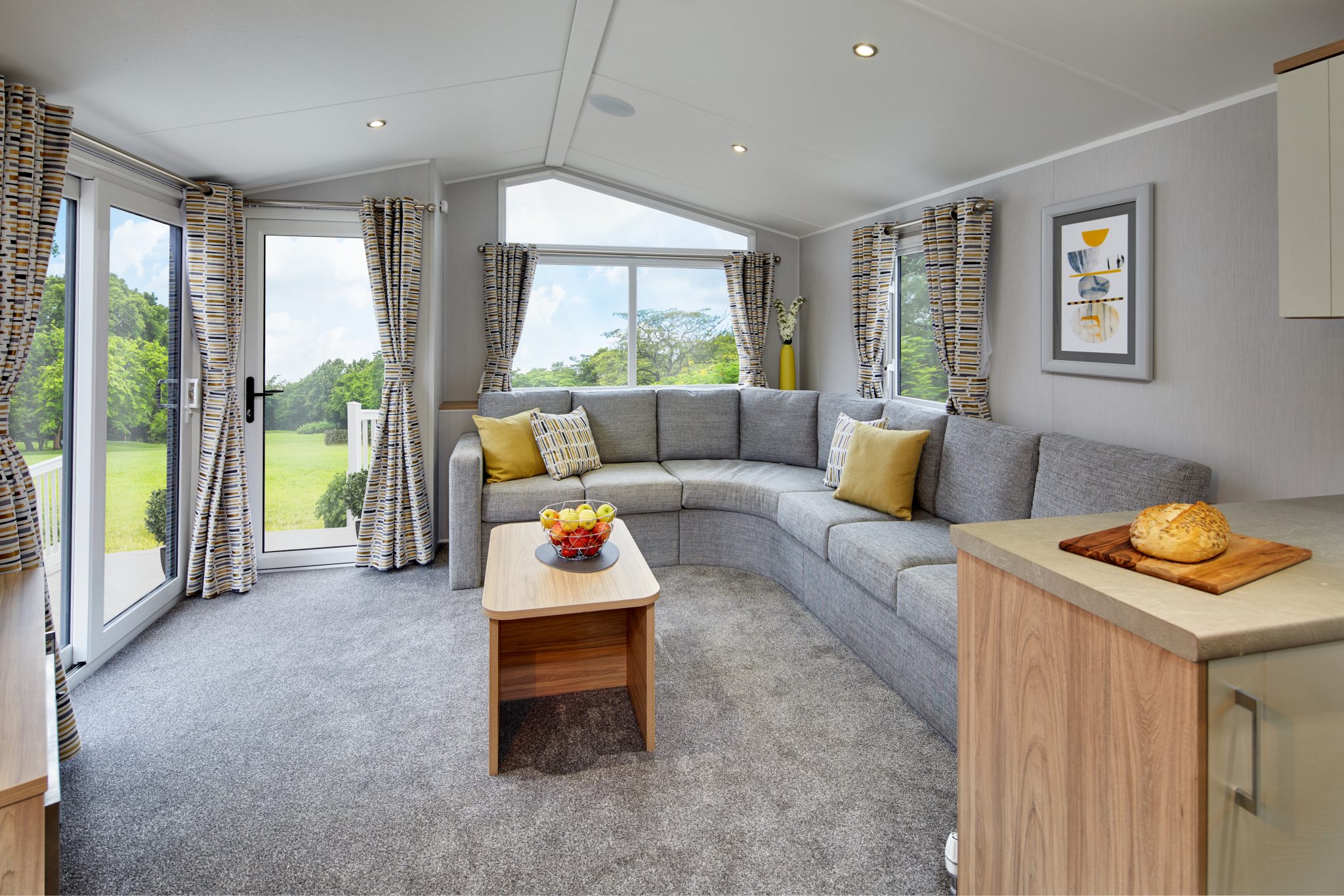 The Castleton is here... Parkwall Caravans